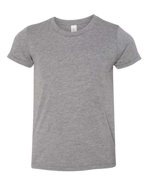 Youth Triblend Tee Image 7