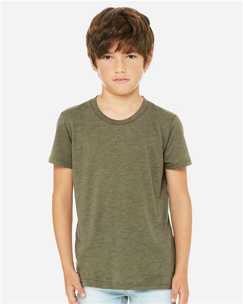 Youth Triblend Tee Image 15