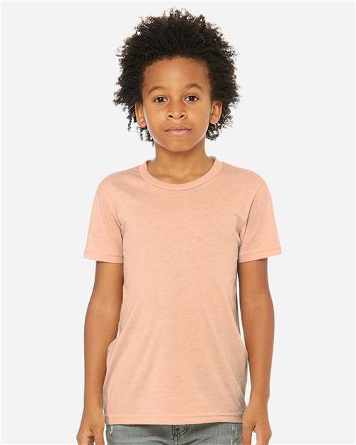 Youth Triblend Tee Image 17