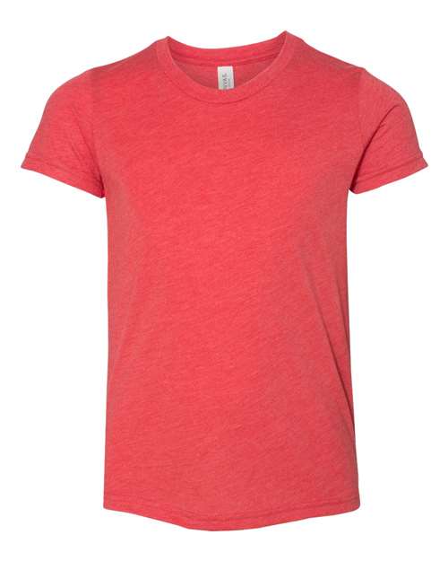 Youth Triblend Tee Image 18