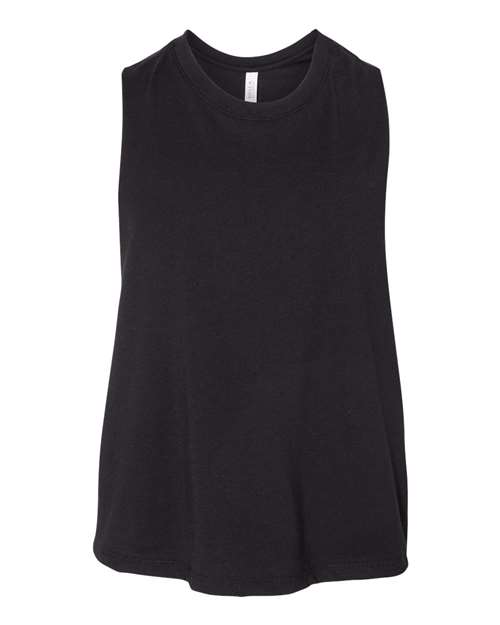 Women's Racerback Crop Tank Image 17