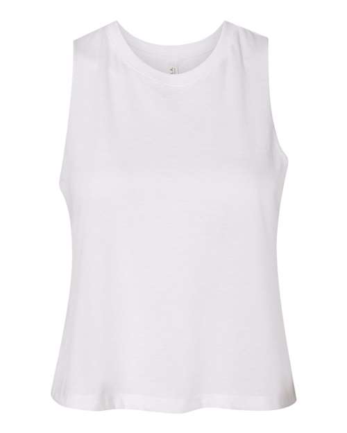 Women's Racerback Crop Tank Image 18