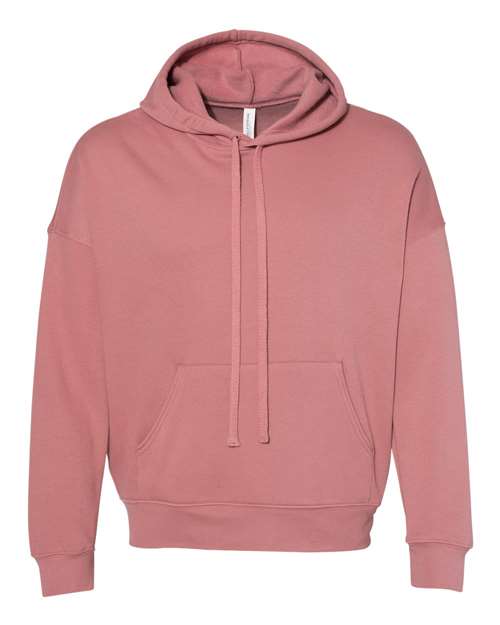 Unisex Sponge Fleece Drop Shoulder Hoodie Sweatshirt Image 11