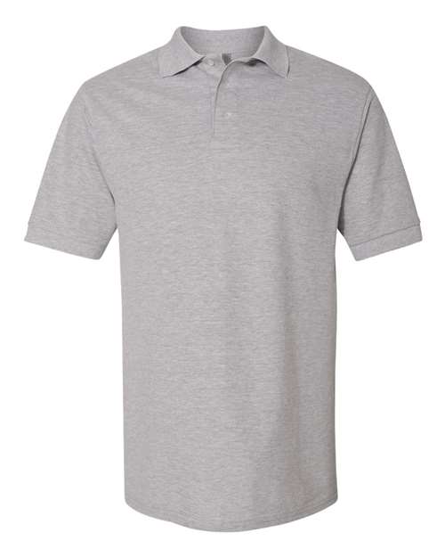 Men's 100% Ring-Spun Cotton Piqué Polo Image 2