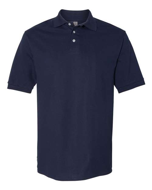 Men's 100% Ring-Spun Cotton Piqué Polo Image 4