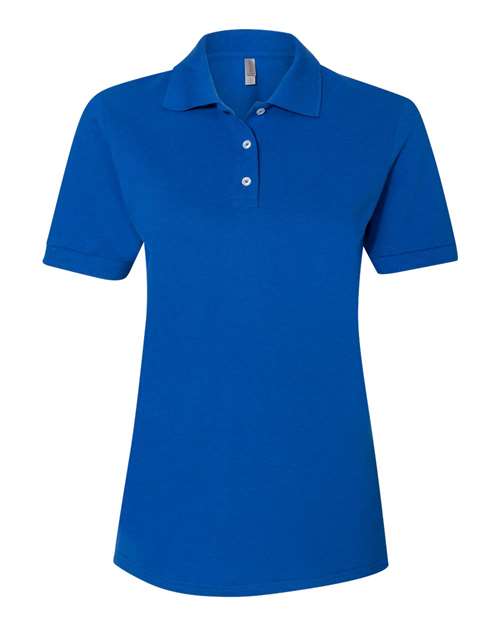 Women's 100% Ring-Spun Cotton Piqué Polo Image 4