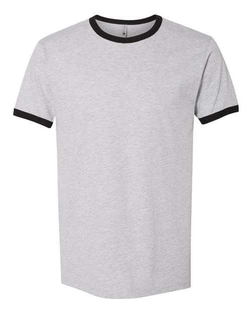 Unisex Cotton Ringer T-Shirt Image 3