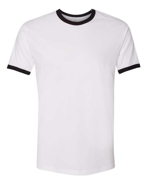 Unisex Cotton Ringer T-Shirt Image 8