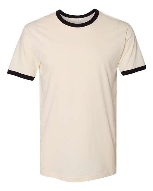 Unisex Cotton Ringer T-Shirt Image 4