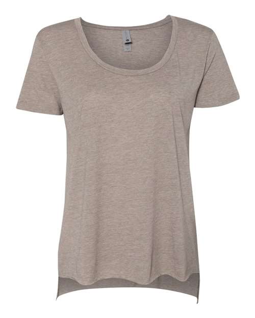 Women's Festival Scoop Neck T-Shirt Image 4