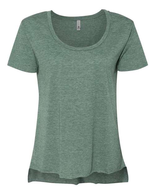 Women's Festival Scoop Neck T-Shirt Image 8