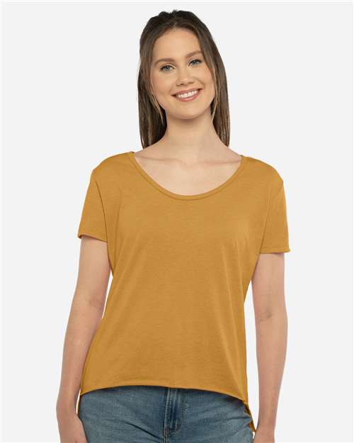 Women's Festival Scoop Neck T-Shirt Image 3