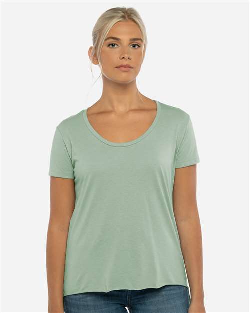 Women's Festival Scoop Neck T-Shirt Image 12