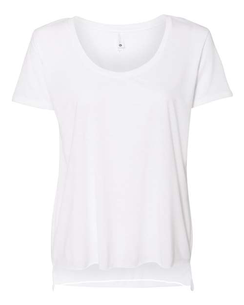 Women's Festival Scoop Neck T-Shirt Image 13