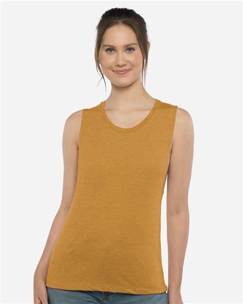 Women’s Festival Muscle Tank Image 3