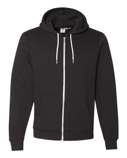 Unisex USA-Made Flex Fleece Full-Zip Hoodie Sweatshirt Image 2