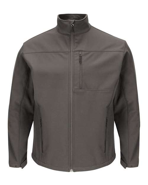 Men's Deluxe Soft Shell Jacket Image 3