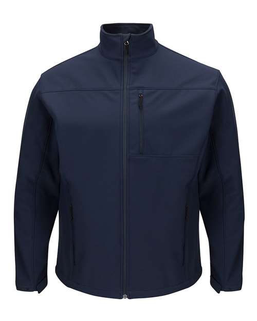 Men's Deluxe Soft Shell Jacket Image 4