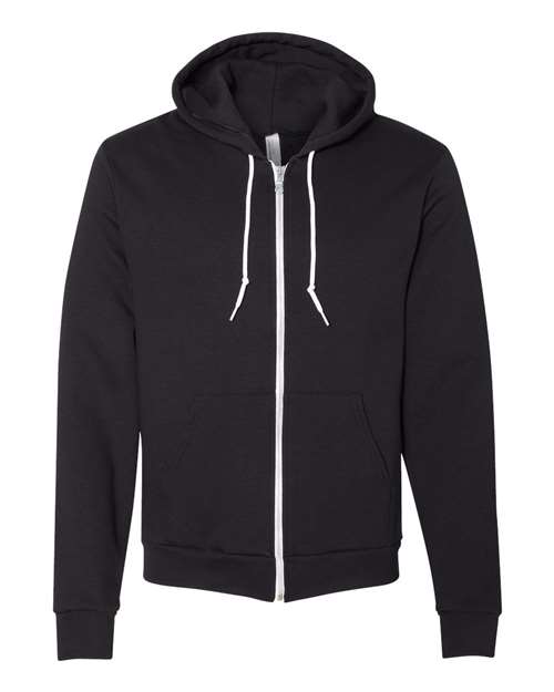 Unisex Flex Fleece Full-Zip Hoodie Sweatshirt Image 2