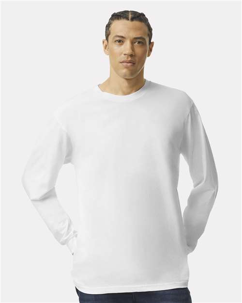Unisex Fine Jersey Long Sleeve Tee Image 12