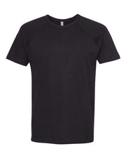 Unisex Cotton Raglan T-Shirt Image 1