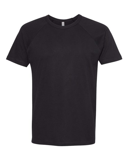 Unisex Cotton Raglan T-Shirt Image 1