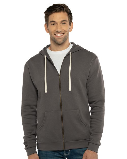 Unisex Santa Barbara Full-Zip Hooded Sweatshirt
