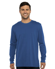 Unisex Sueded Long Sleeve Tee
