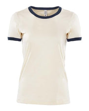 Women's Ringer Tee Image 1
