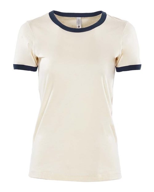 Women's Ringer Tee Image 1