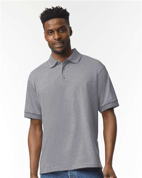 Unisex DryBlend® Jersey Polo Image 8