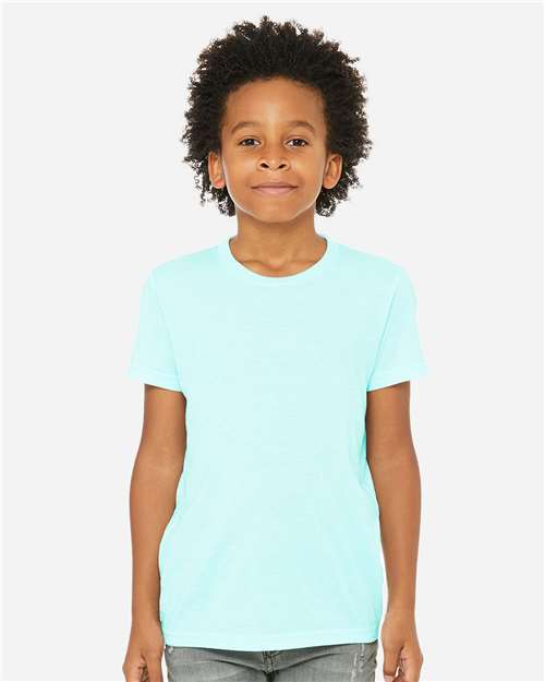 Youth Triblend Tee Image 8