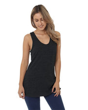 Women's USA-Made Triblend Tank Top Image 1