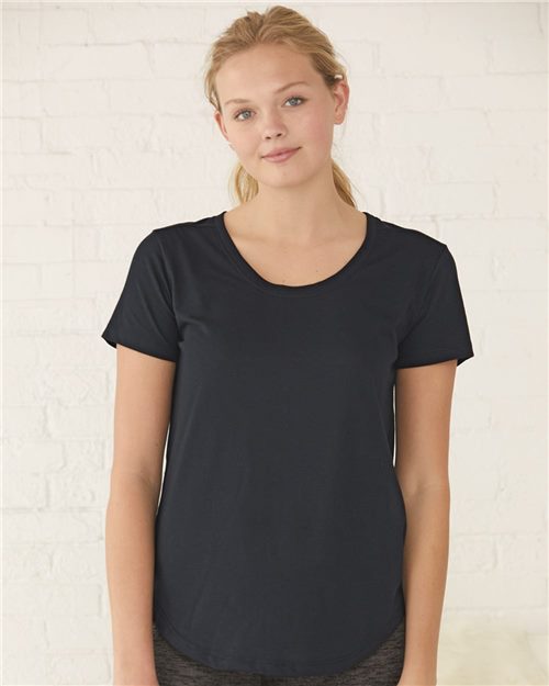 Women’s At Ease Scoop Neck T-Shirt Image 1