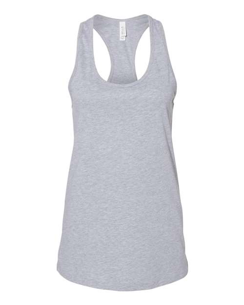 Women's Jersey Racerback Tank Image 2