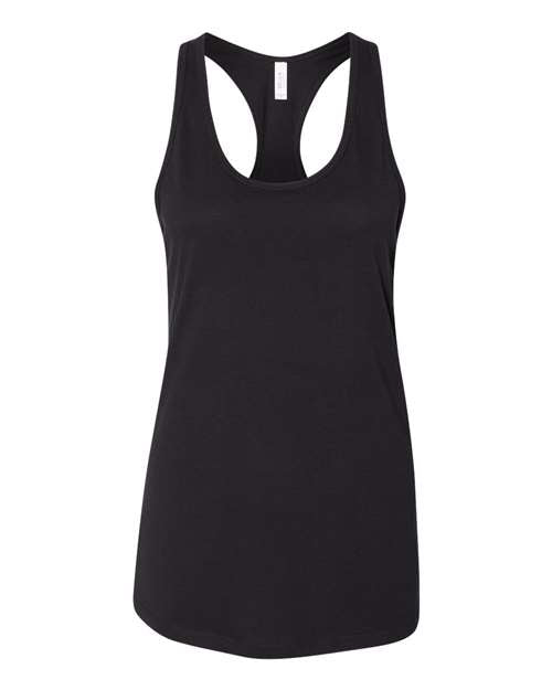 Women's Jersey Racerback Tank Image 3