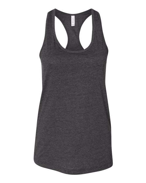 Women's Jersey Racerback Tank Image 5