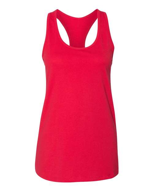 Women's Jersey Racerback Tank Image 12