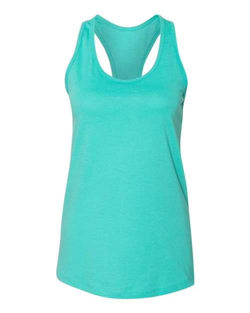Women's Jersey Racerback Tank Image 15