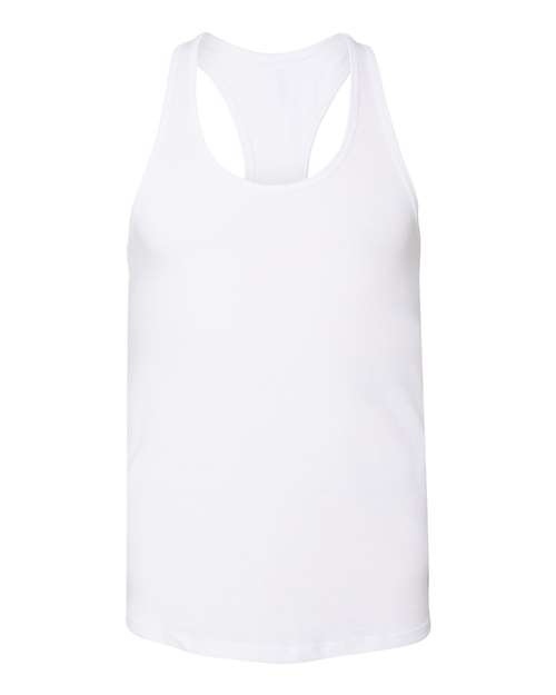 Women's Jersey Racerback Tank Image 18