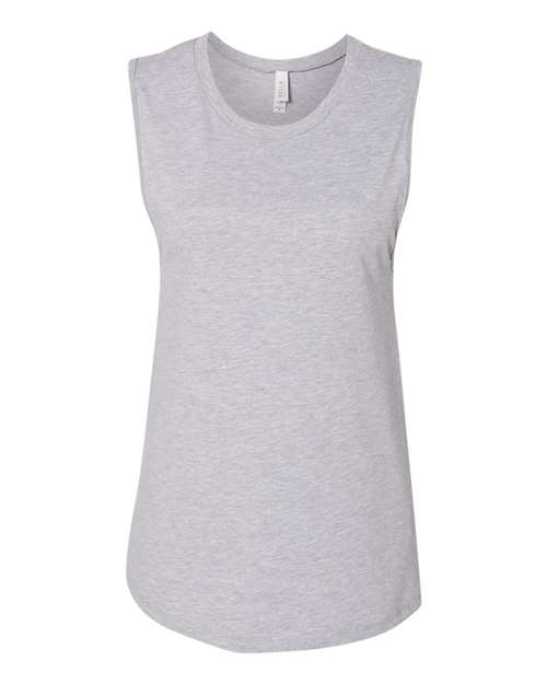 Women's Jersey Muscle Tank Image 2
