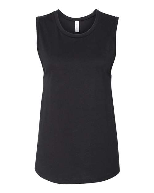 Women's Jersey Muscle Tank Image 3