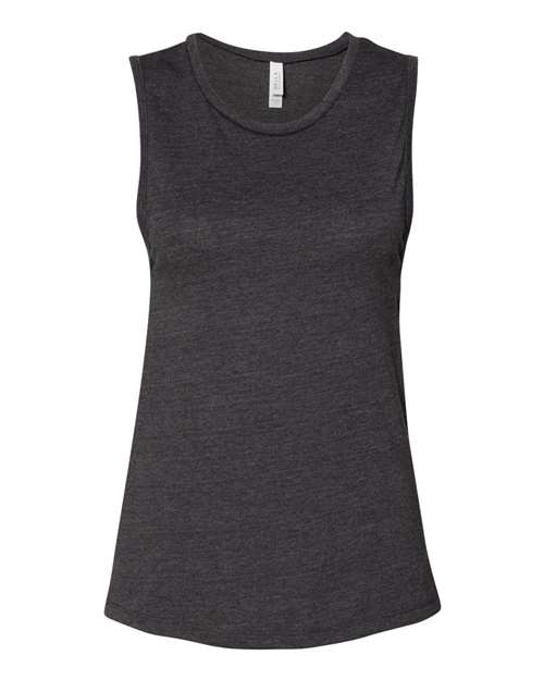 Women's Jersey Muscle Tank Image 4