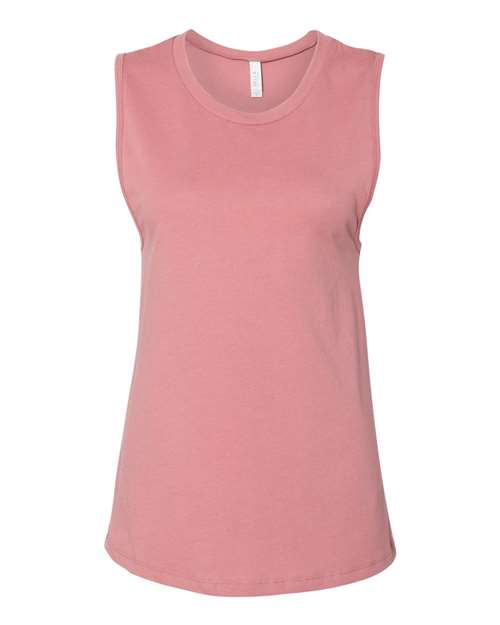 Women's Jersey Muscle Tank Image 13
