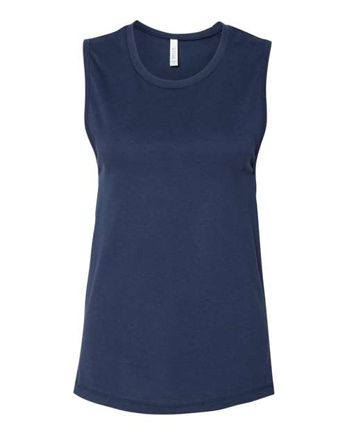 Women's Jersey Muscle Tank Image 15