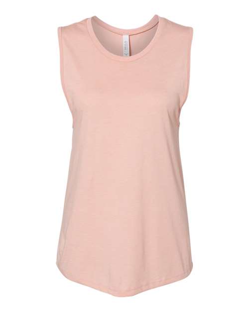 Women's Jersey Muscle Tank Image 8