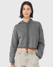 Women's Crop Hoodie Sweatshirt