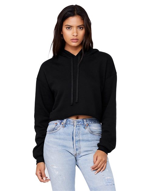 Women's Crop Hoodie Sweatshirt