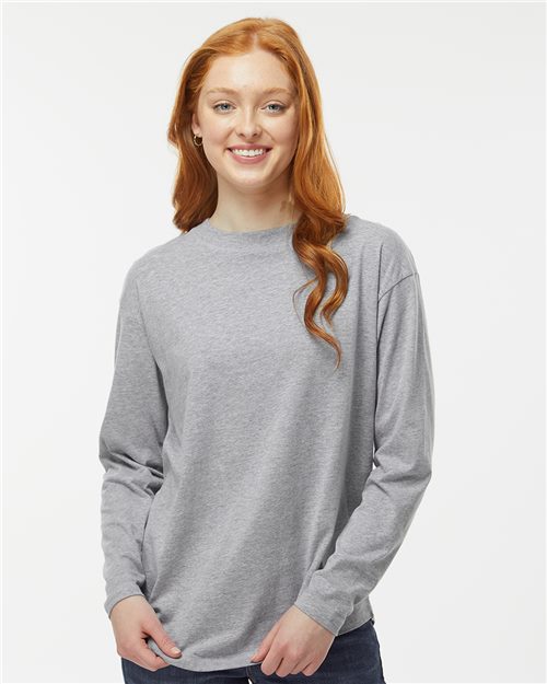 Women's Fine Jersey Long Sleeve Tee Image 1