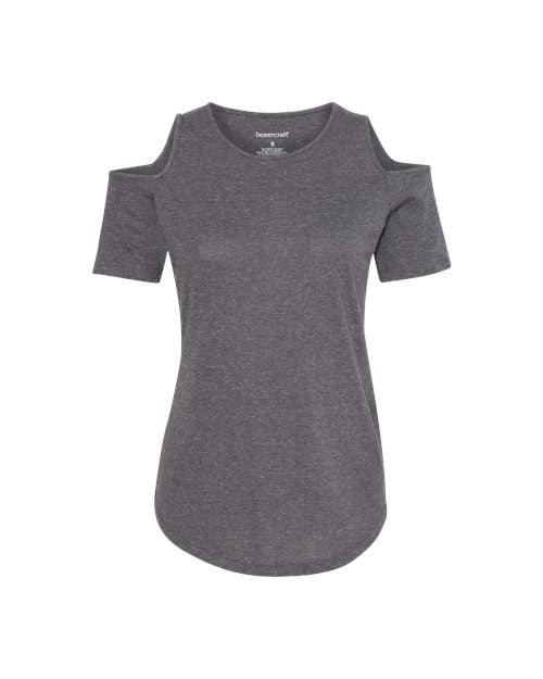 Women's Cold Shoulder T-Shirt Image 1